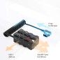 SWIT DB-DF570 Dual Side NP-F Dummy Battery with USB-C SWIT DB-DF570 Dual Side NP-F Dummy Battery with USB-C