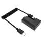 SWIT Sony NP-FZ100 USB-C Dummy Battery SWIT Sony NP-FZ100 USB-C Dummy Battery