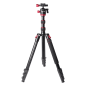 PATONA Premium TRIPOD GEZI PRO 165 - Statyw aluminiowy 4-sekcyjny, 56,5-165 cm PATONA Premium TRIPOD GEZI PRO 165 - Statyw aluminiowy 4-sekcyjny, 56,5-165 cm
