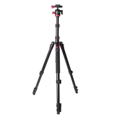 PATONA Premium TRIPOD GEZI PRO 165 - Statyw aluminiowy 4-sekcyjny, 56,5-165 cm
