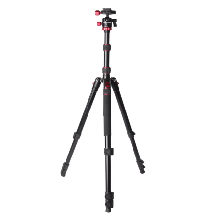 PATONA Premium TRIPOD GEZI PRO 165 - Statyw aluminiowy 4-sekcyjny, 56,5-165 cm
