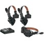 Hollyland Solidcom C1 Pro Wireless Intercom System z 3 słuchawkami ENC