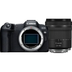 Canon EOS R8 + obiektyw RF24-105 F4-7.1 IS STM