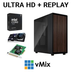 Stacja robocza vMIX Ultra - HD + Replay