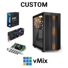 Stacja robocza vMIX Custom