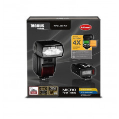 Lampa błyskowa HAHNEL MODUS 600RT KIT MICRO FOUR THIRDS
