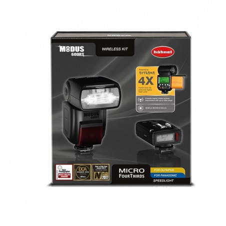 Lampa błyskowa HAHNEL MODUS 600RT KIT MICRO FOUR THIRDS