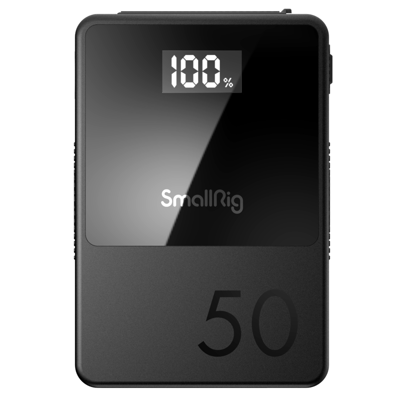 SmallRig 3579 V-Mount Battery Mini VB50 SmallRig 3579 V-Mount Battery Mini VB50