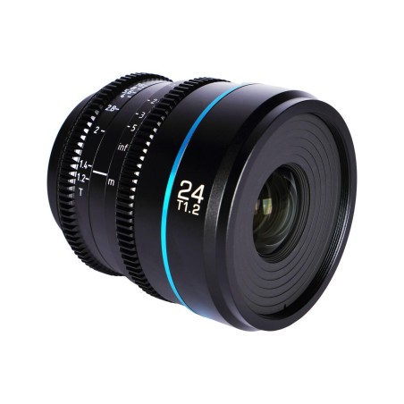 SIRUI Nightwalker 24mm T1.2 S35 Manual Focus Cine Lens (E Mount, Black)