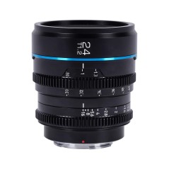 SIRUI Nightwalker 24mm T1.2 S35 Manual Focus Cine Lens (RF Mount, Black)