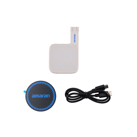 Amaran Go (White) lampka LED do telefonu komórkowego