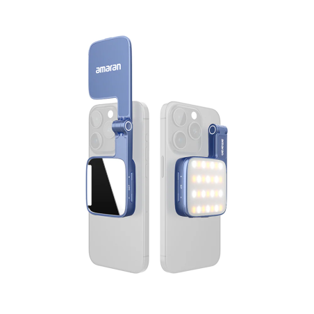 Amaran Go (Blue) lampka LED do telefonu komórkowego