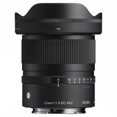 SIGMA 12mm f/1.4 DC Contemporary Canon RF + rabat 400 zł z kodem: SA400