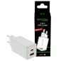 Ładowarka PATONA Premium GaN PD65W 1xUSB-C 1xUSB-A PD3.0 QC3.0 biała