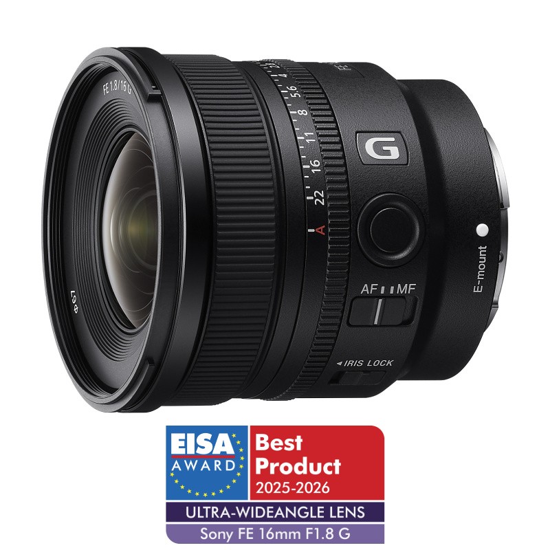 Sony FE 16mm f/1.8 G Sony FE 16mm f/1.8 G