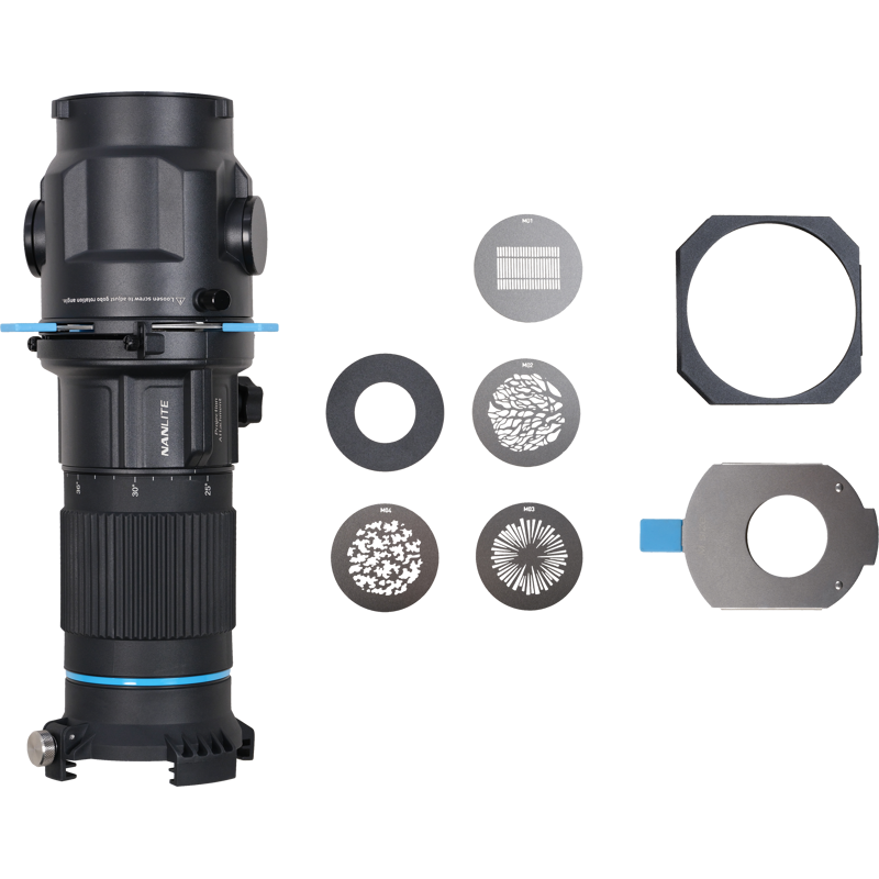 Nanlite Projector Mount for Bownes mount w/25-45° Zoom Nanlite Projector Mount for Bownes mount w/25-45° Zoom