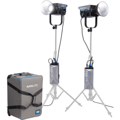 Nanlite FC-500B 2-Light Trolley Case Kit