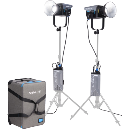 Nanlite FC-500B 2-Light Trolley Case Kit