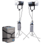 Nanlite FC-500B 2-Light Trolley Case Kit