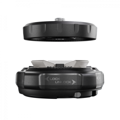 Manfrotto XCHANGE mocowanie baza z płytką