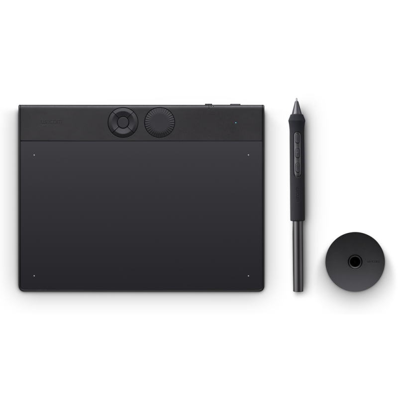 Wacom Intuos Pro S (2025) - tablet graficzny do profesjonalnych zastosowań, piórko ProPen 3, Bluetooth Wacom Intuos Pro S (2025) - tablet graficzny do profesjonalnych zastosowań, piórko ProPen 3, Bluetooth