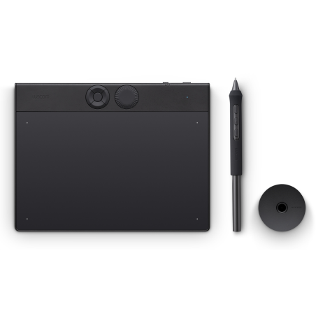 Wacom Intuos Pro S (2025) - tablet graficzny do profesjonalnych zastosowań, piórko ProPen 3, Bluetooth