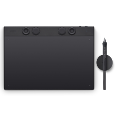 Wacom Intuos Pro M (2025) tablet graficzny do profesjonalnych zastosowań, piórko ProPen 3 Bluetooth
