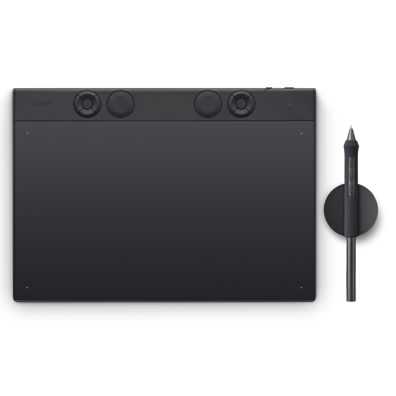 Wacom Intuos Pro M (2025) tablet graficzny do profesjonalnych zastosowań, piórko ProPen 3 Bluetooth Wacom Intuos Pro M (2025) tablet graficzny do profesjonalnych zastosowań, piórko ProPen 3 Bluetooth