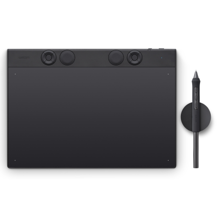 Wacom Intuos Pro M (2025) tablet graficzny do profesjonalnych zastosowań, piórko ProPen 3 Bluetooth