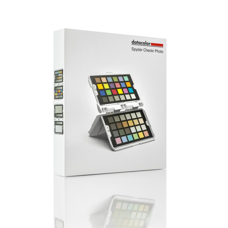 Datacolor SpyderCheckr Photo - uniwersalny wzorzec barw