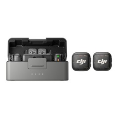 DJI Mic 3 (2 TX + 1 RX + Etui ładujące)