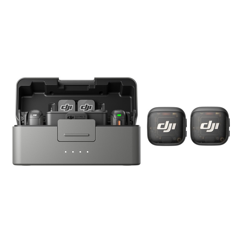 DJI Mic 3 (2 TX + 1 RX + Etui ładujące)
