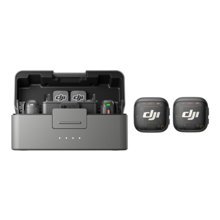 DJI Mic 3 (2 TX + 1 RX + Etui ładujące)