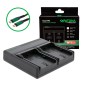 PATONA Premium Ładowarka Dual PD Performance do Canon LP-E6 z wejściem/wyjściem USB-C