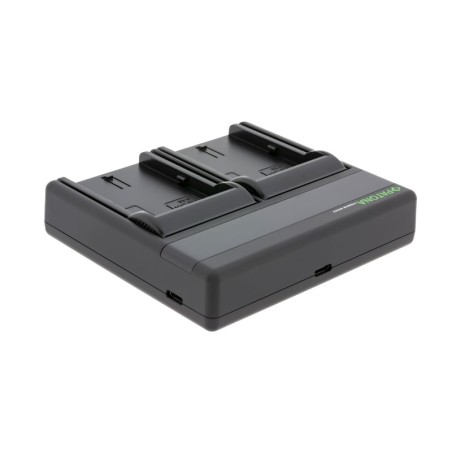 PATONA Premium Ładowarka Dual PD Performance do Canon LP-E6 z wejściem/wyjściem USB-C
