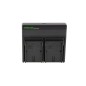 PATONA Premium Ładowarka Dual PD Performance do Canon LP-E6 z wejściem/wyjściem USB-C