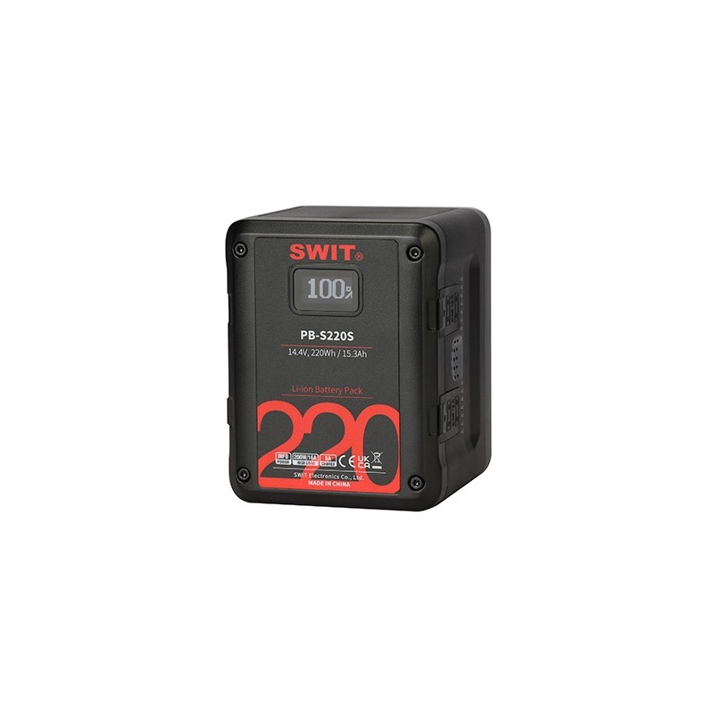 SWIT PB-S220S Akumulator V-Lock 220Wh SWIT PB-S220S Akumulator V-Lock 220Wh