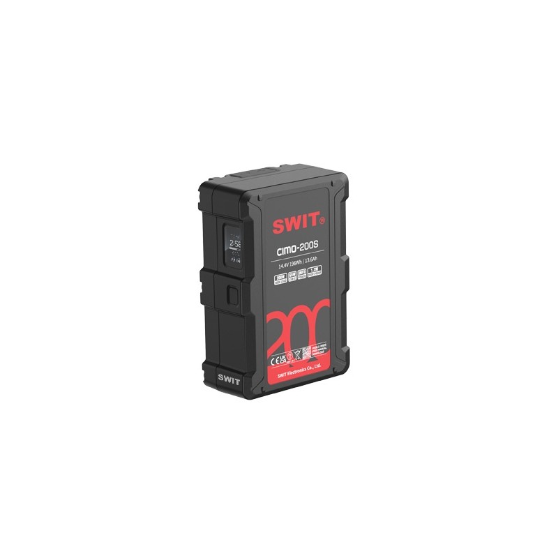 SWIT CIMO-200S Bateria V-Mount 196Wh 200W SWIT CIMO-200S Bateria V-Mount 196Wh 200W