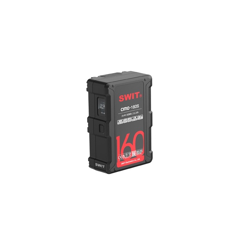 SWIT CIMO-160S Bateria V-Mount 160Wh 200W SWIT CIMO-160S Bateria V-Mount 160Wh 200W