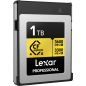Lexar Karta pamięci 1TB CFexpress 4.0 Pro Gold R3600/W3300 + czytnik kart CFexpress Type B USB 3.2 Gen 2 / USB-C Reader GRATIS