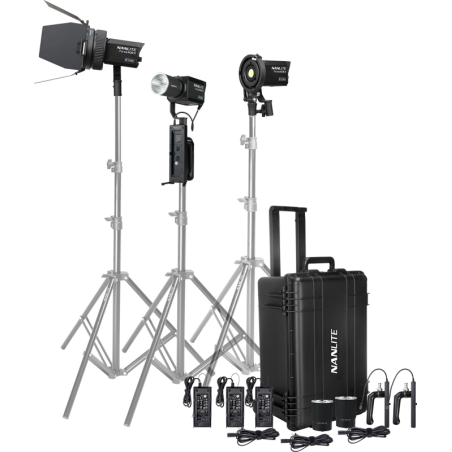 Nanlite Forza 60B II 3 Kit Bi-color Spot Light