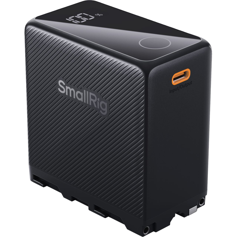 SmallRig 4469 Camera Battery USB-C Rechargeable NP-F970 Black