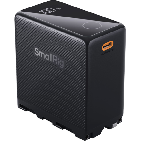 SmallRig 4469 Camera Battery USB-C Rechargeable NP-F970 Black