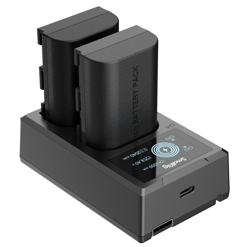 SmallRig 3821 LP-E6NH Battery & Charger Kit SmallRig 3821 LP-E6NH Battery & Charger Kit