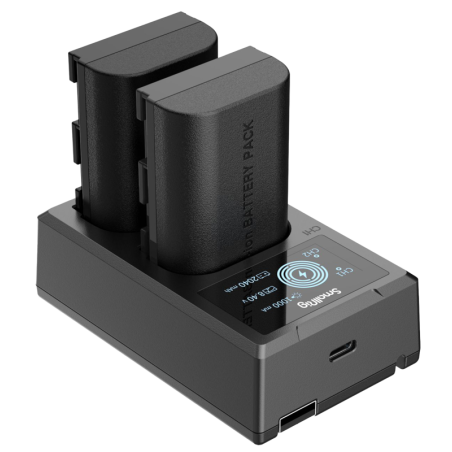 SmallRig 3821 LP-E6NH Battery & Charger Kit