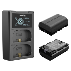 SmallRig 3821 LP-E6NH Battery & Charger Kit