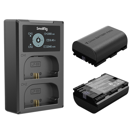 SmallRig 3821 LP-E6NH Battery & Charger Kit