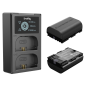SmallRig 3821 LP-E6NH Battery & Charger Kit SmallRig 3821 LP-E6NH Battery & Charger Kit