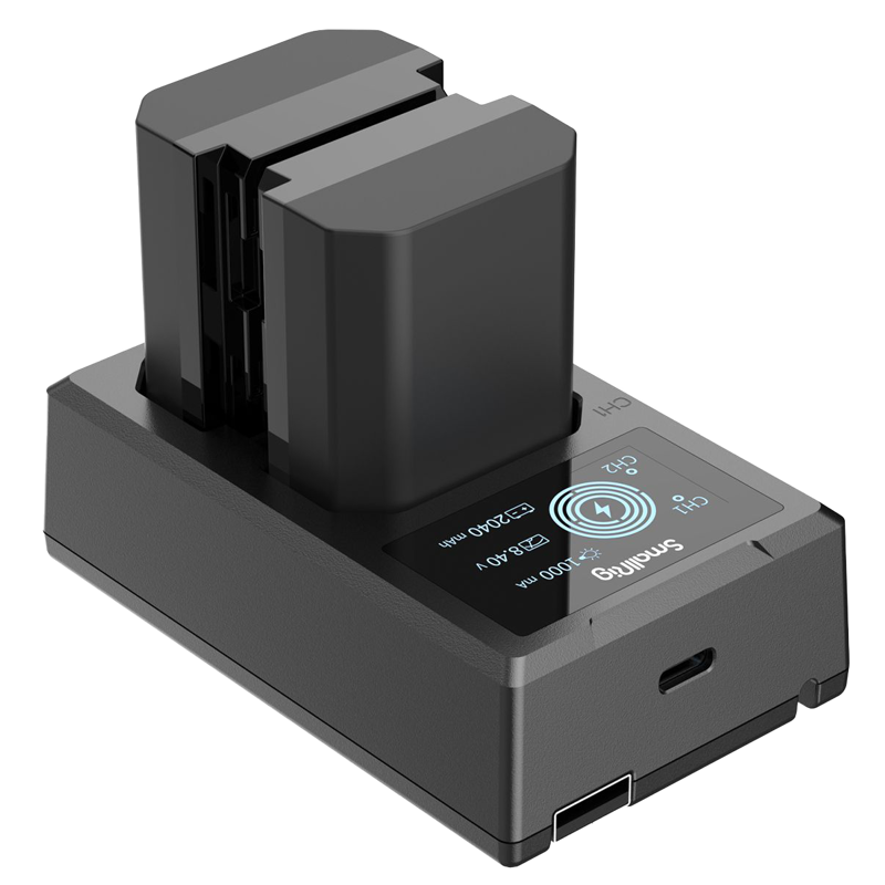 SmallRig 3824 NP-FZ100 Battery & Charger Kit SmallRig 3824 NP-FZ100 Battery & Charger Kit