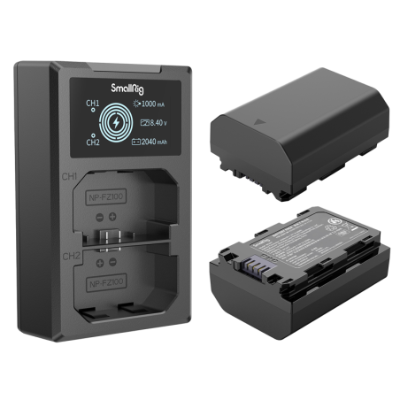 SmallRig 3824 NP-FZ100 Battery & Charger Kit
